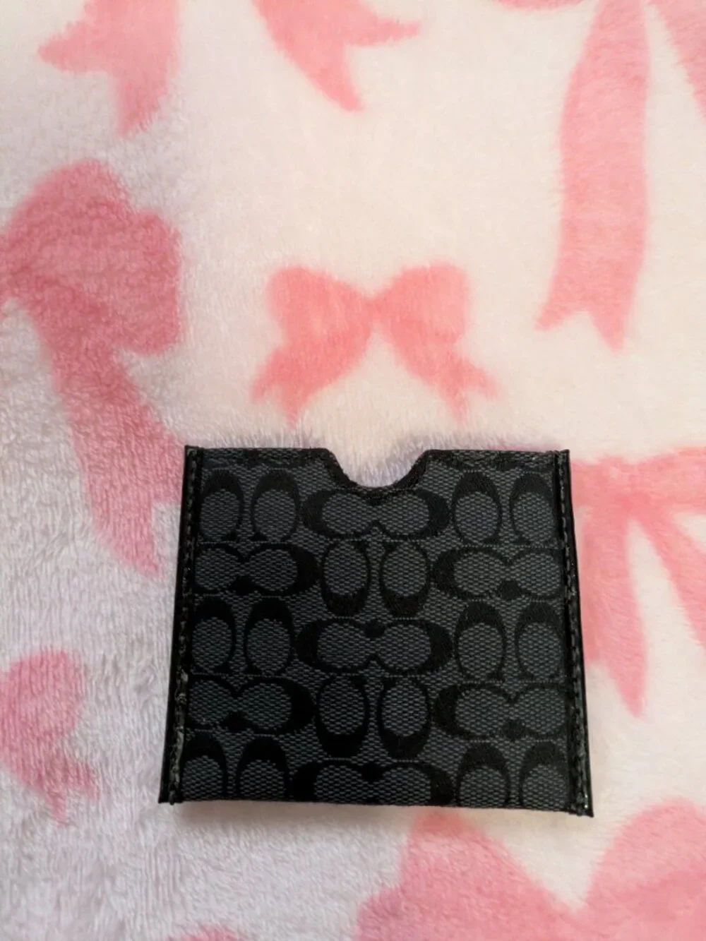 ~Coach Purse case to hold a little mirror